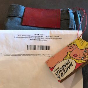 NAKED & FAMOUS DENIM Super Guy - Grey Selvedge